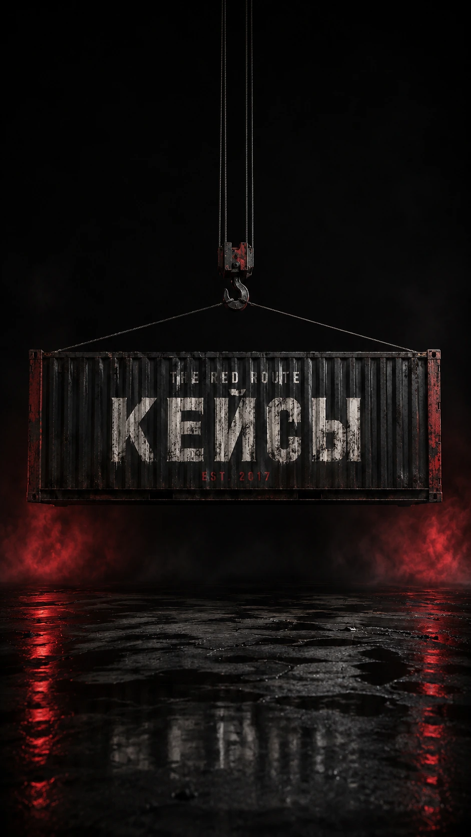 Кейсы – застаренный грузовой контейнер